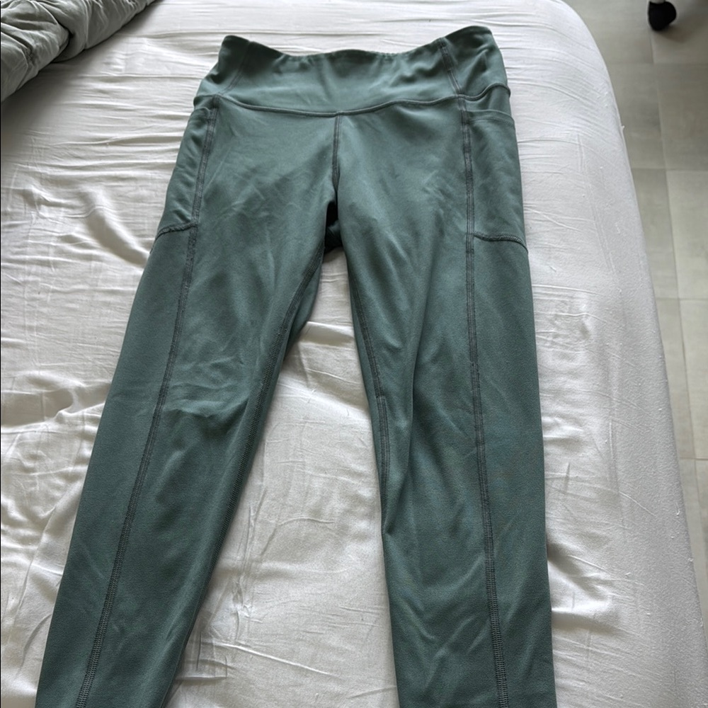 Victoria's Secret Teal Leggings